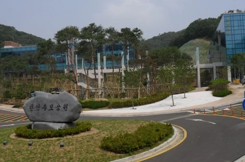 천안추모공원 외관·전경