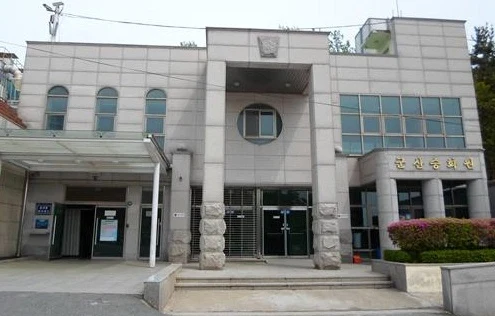 군산시승화원 외관·전경