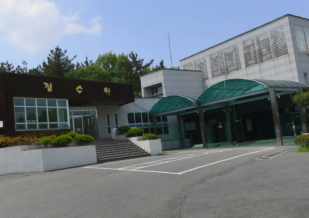 익산하늘공원정수원 외관·전경