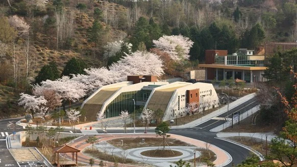 순천시립 추모공원 외관·전경