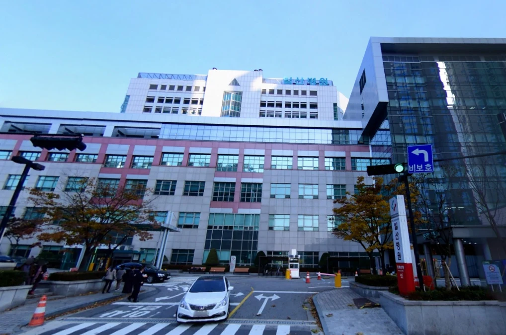 국민건강보험공단일산병원장례식장 외관·전경