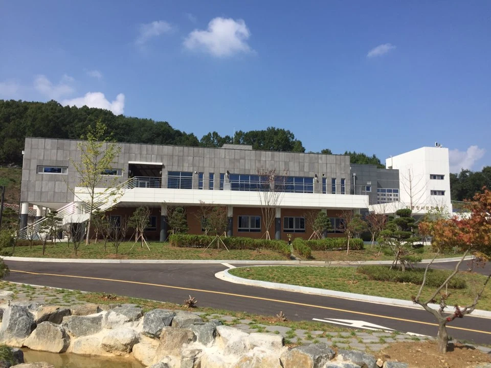 안동장사문화공원 외관·전경
