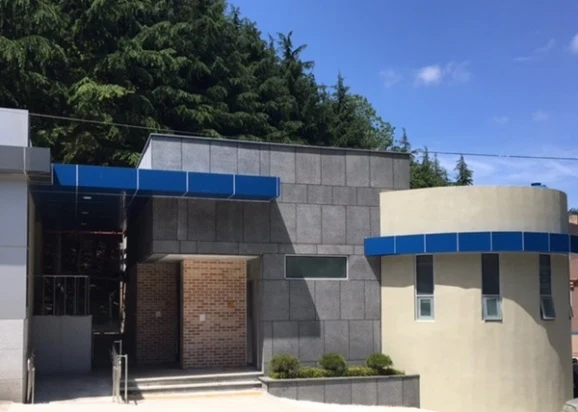 포항시우현화장장 외관·전경