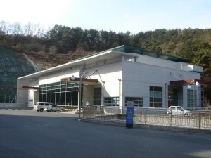 진주시안락공원 외관·전경