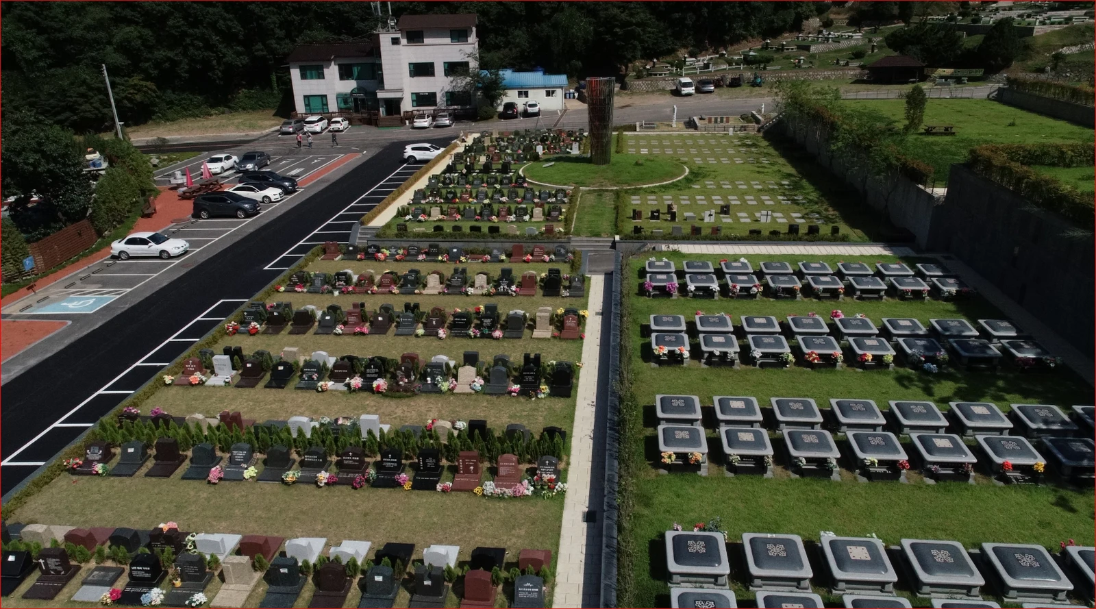 (재)자하연분당(봉안) 외관·전경