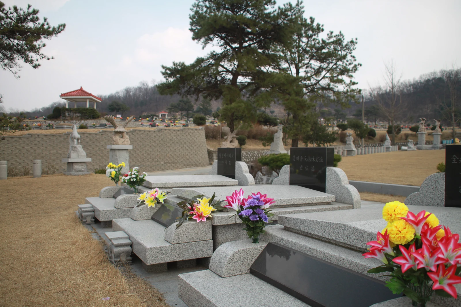 남한강공원묘원(봉안) 외관·전경