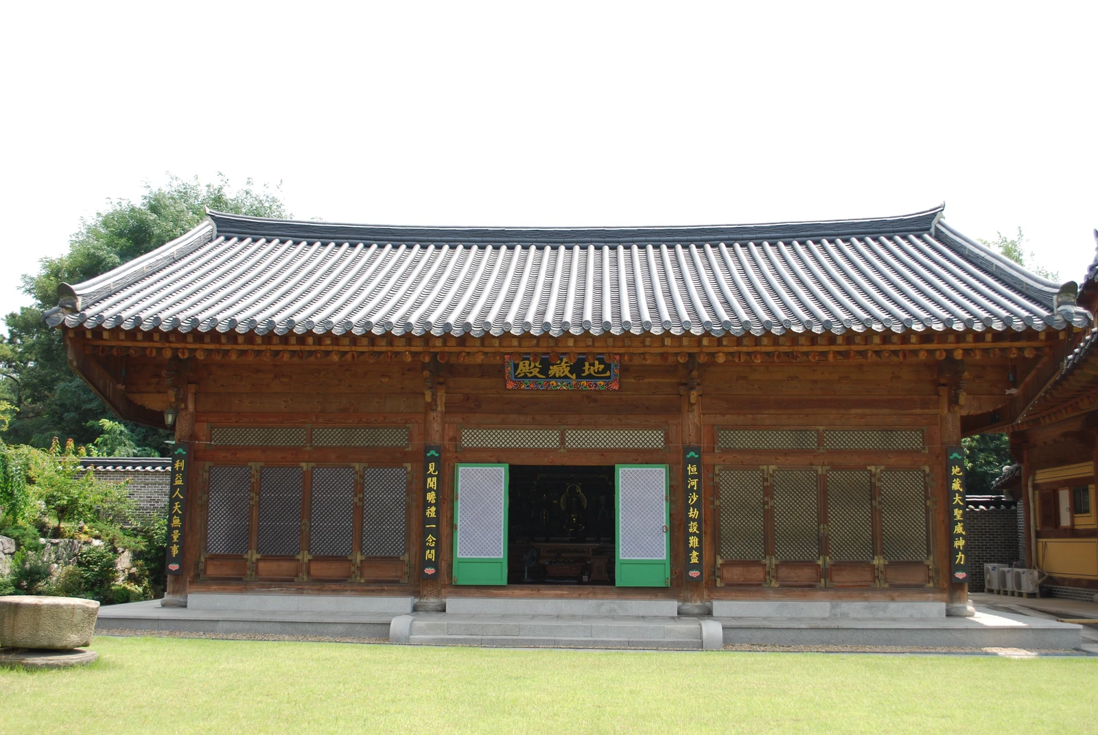 대원사 봉안당 외관·전경