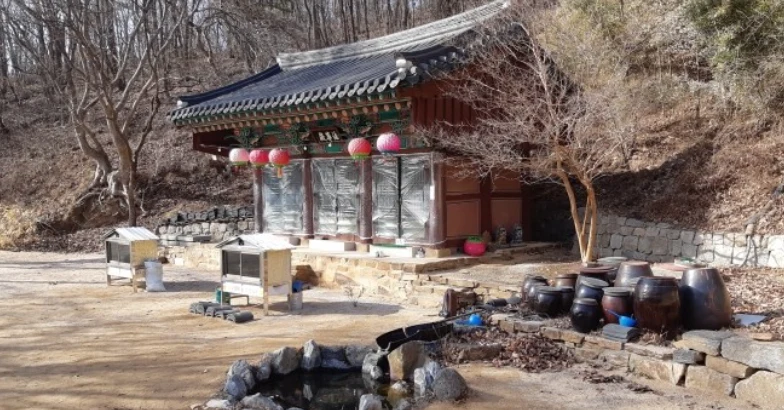 검단사 봉안당 외관·전경