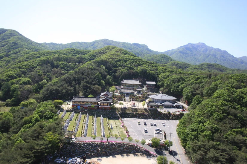 도성사 봉안당 외관·전경