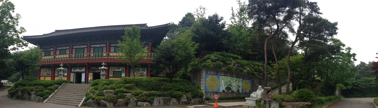미타불교원 외관·전경