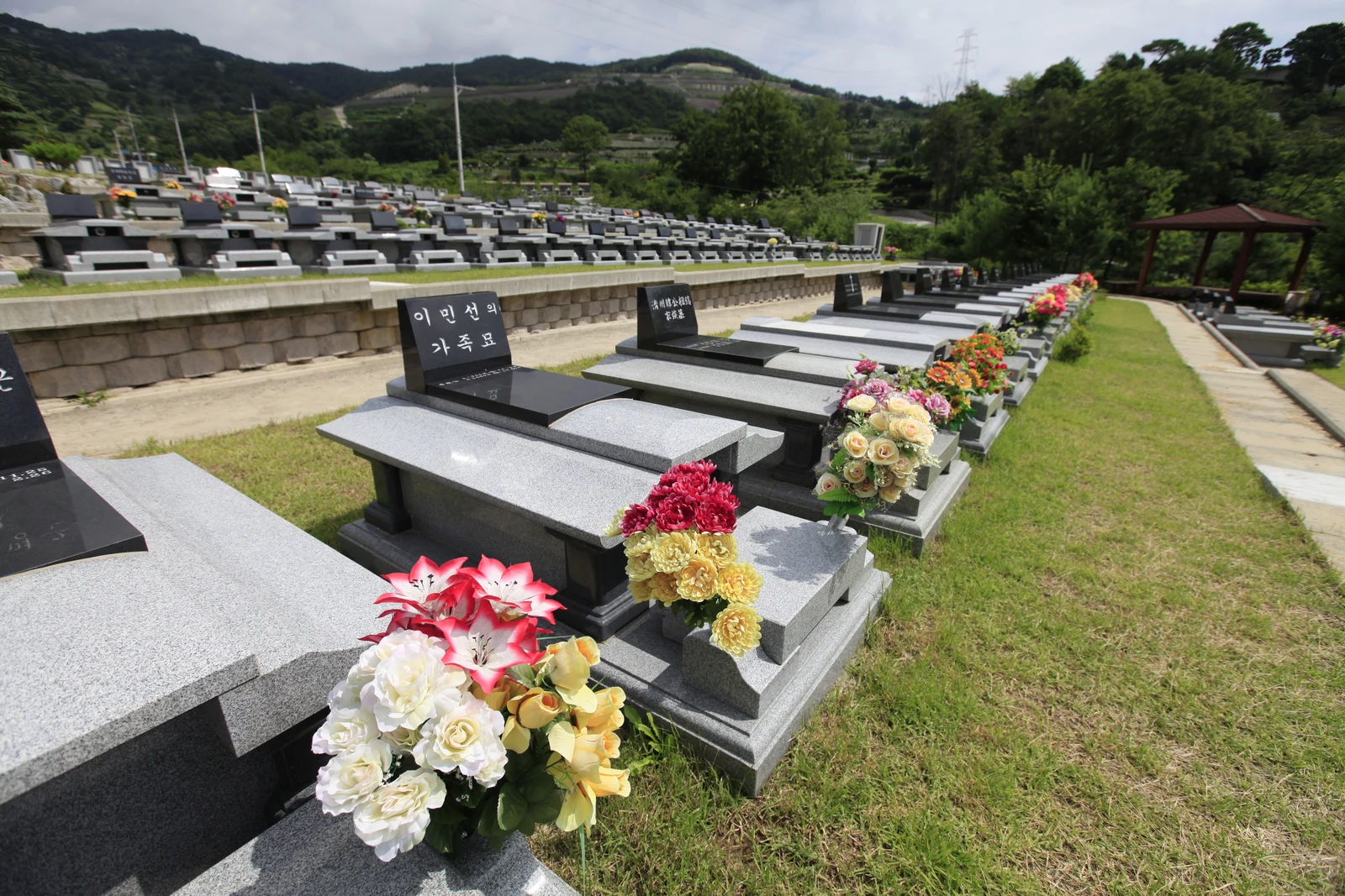 삼성개발공원묘원(봉안) 외관·전경