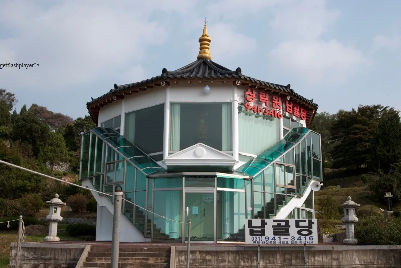 상락원 지장영묘전 외관·전경