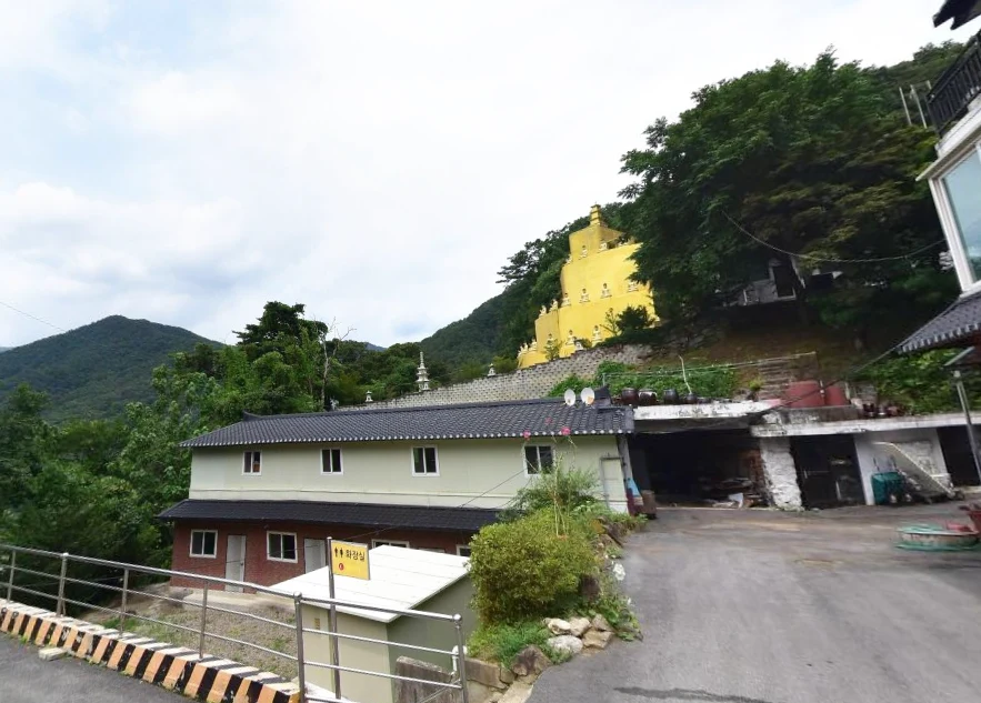상락향 극락전 외관·전경