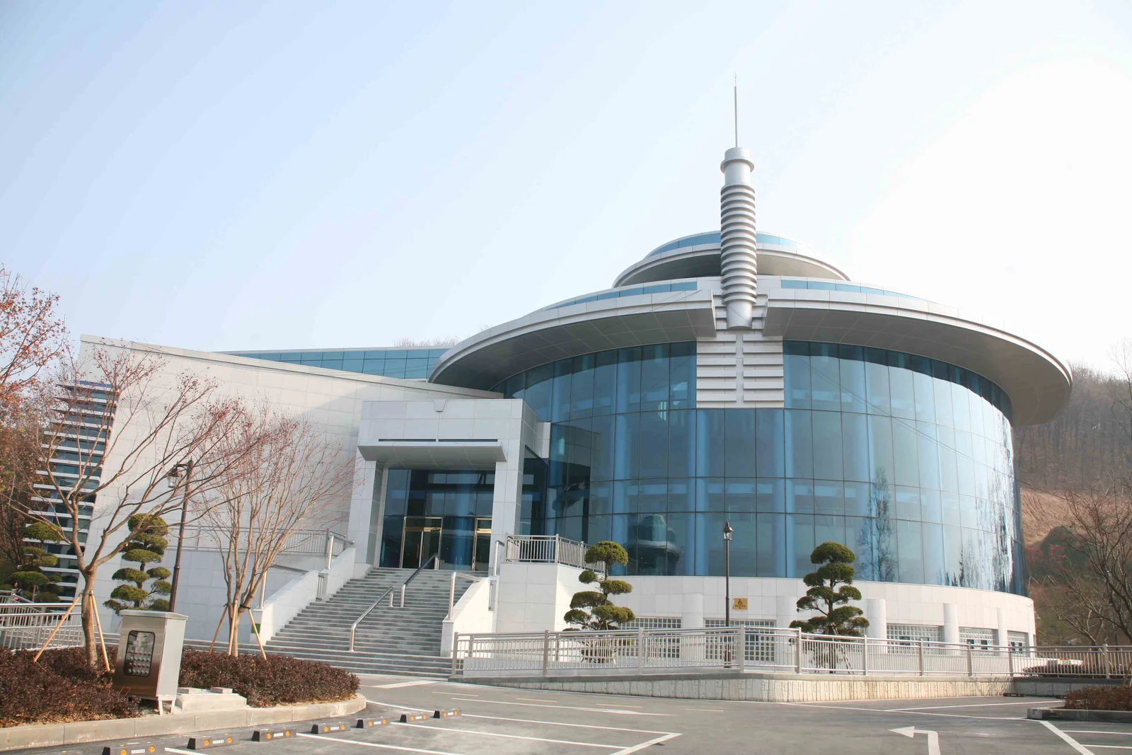 서호추모공원 외관·전경