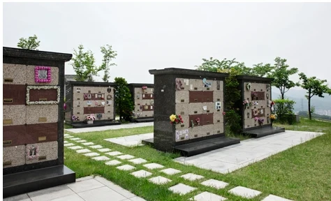 시안 가족추모공원(봉안) 외관·전경