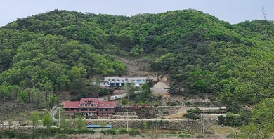 연천동막골추모관 외관·전경