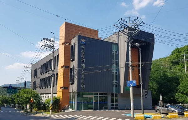 성남장례문화사업소 하늘누리 제2추모원 외관·전경