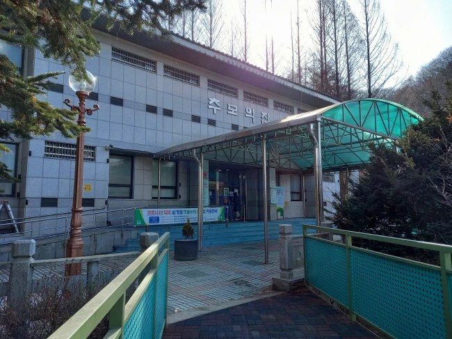 성남장례문화사업소 하늘누리 제1추모원 외관·전경