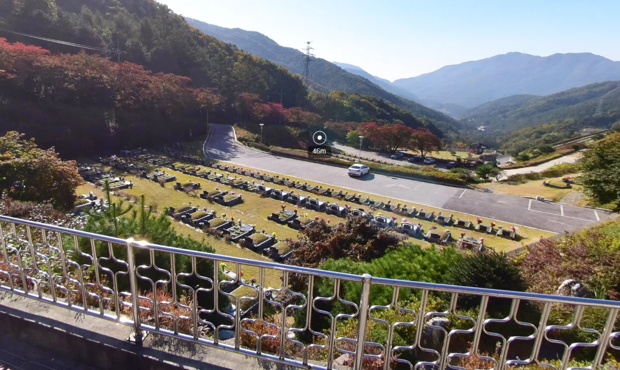 예래원(봉안시설) 외관·전경