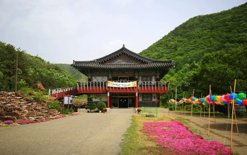 오봉사 봉안당 외관·전경