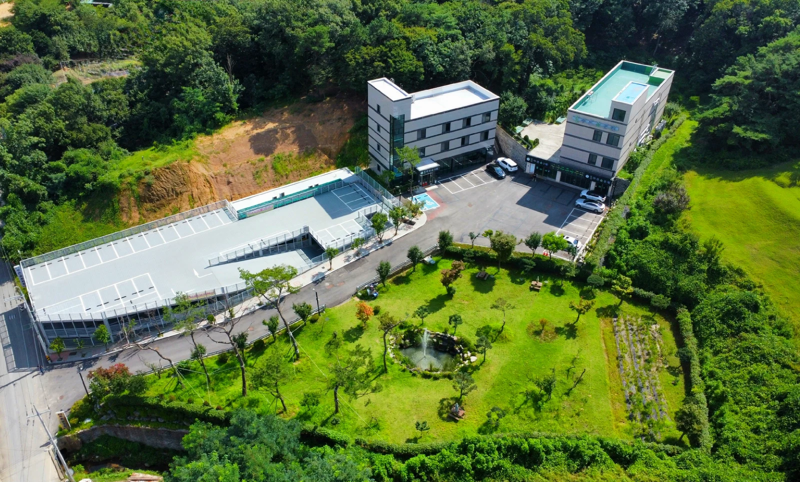일산푸른솔추모공원 외관·전경