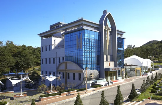 천주교 비봉추모관 외관·전경