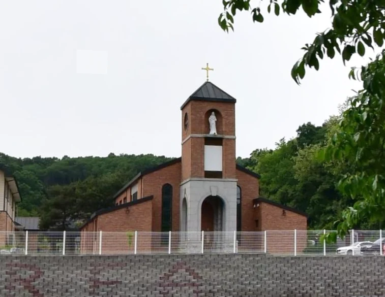 성아우구스띠노수도회 봉안시설 외관·전경