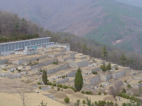 금호동성당 천보묘원(봉안) 외관·전경