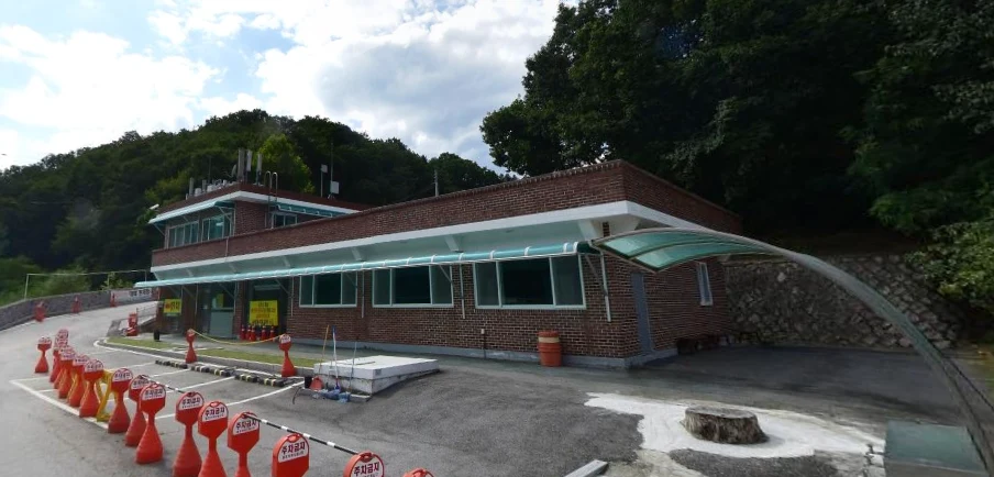 천주교 서울대교구 평화묘원 봉안묘 외관·전경