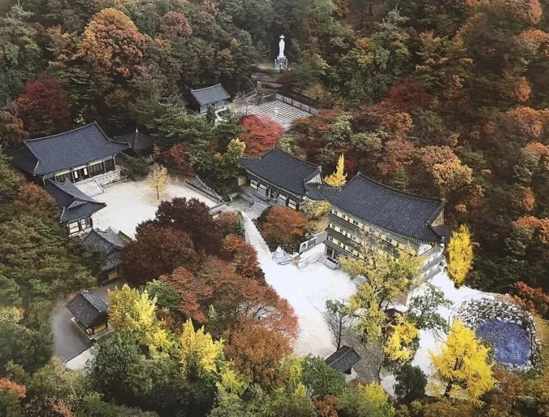 약사사지장전추모관 외관·전경