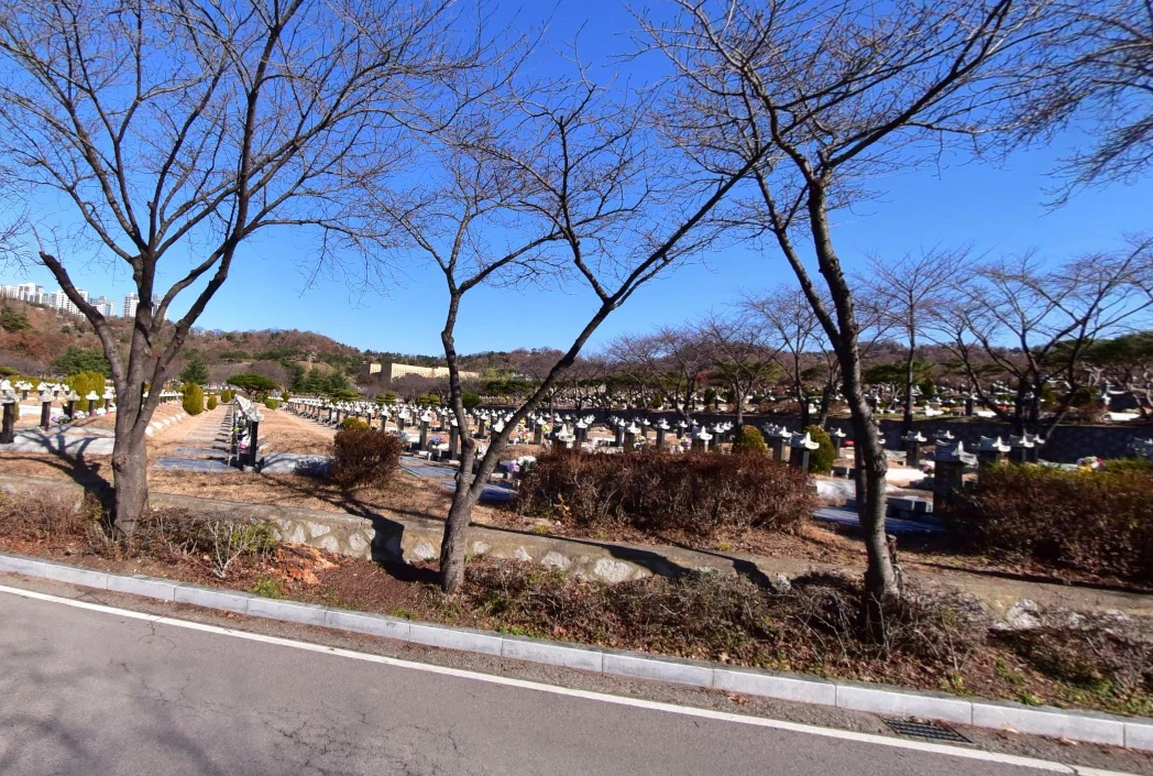 인천가족공원 가족봉안묘 외관·전경