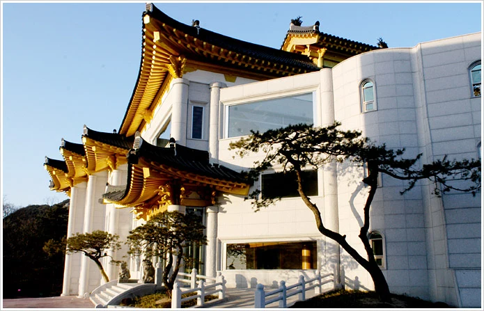 흥륜사정토원 외관·전경