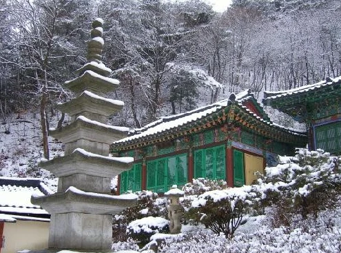 강촌추모원 외관·전경